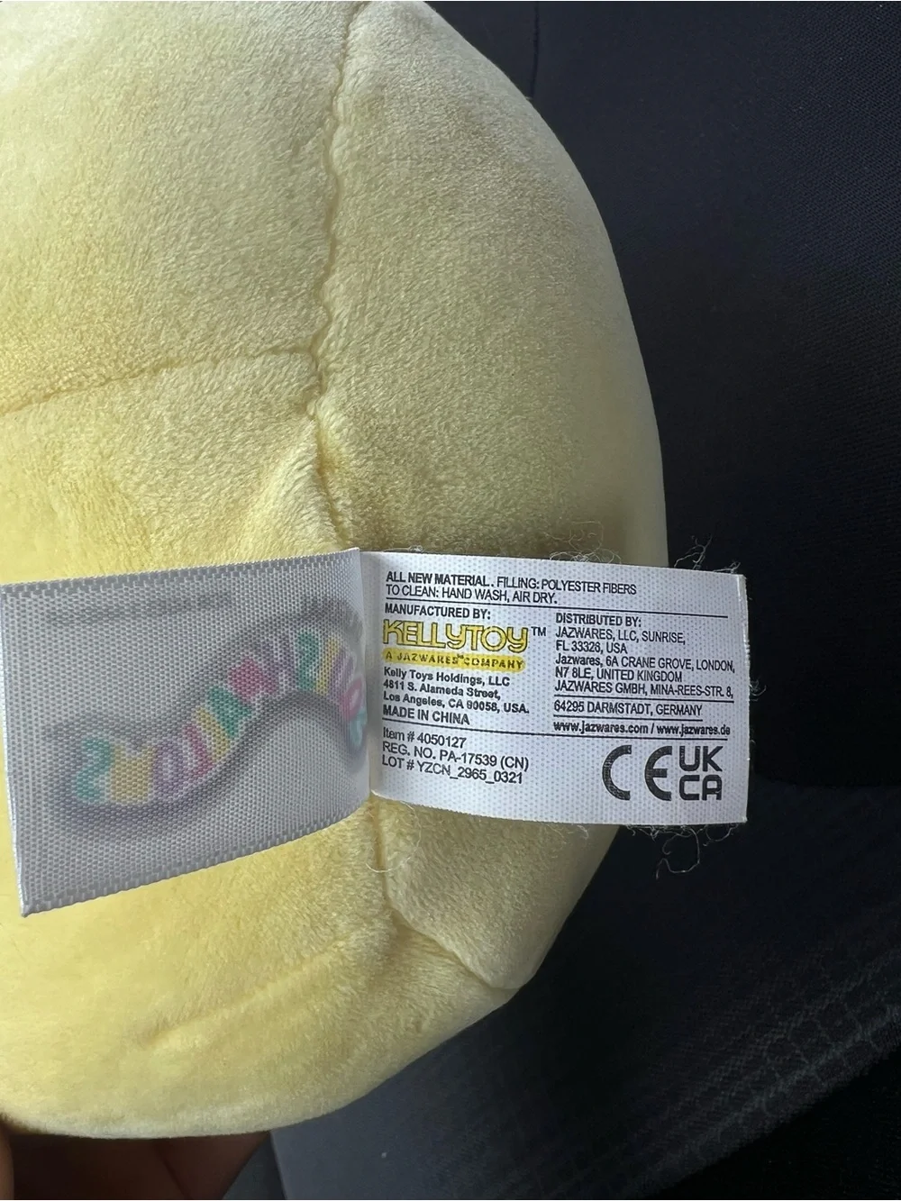 Squishmallows great plush